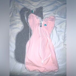 Love to Dream nwt swaddle set- original and lite for size small